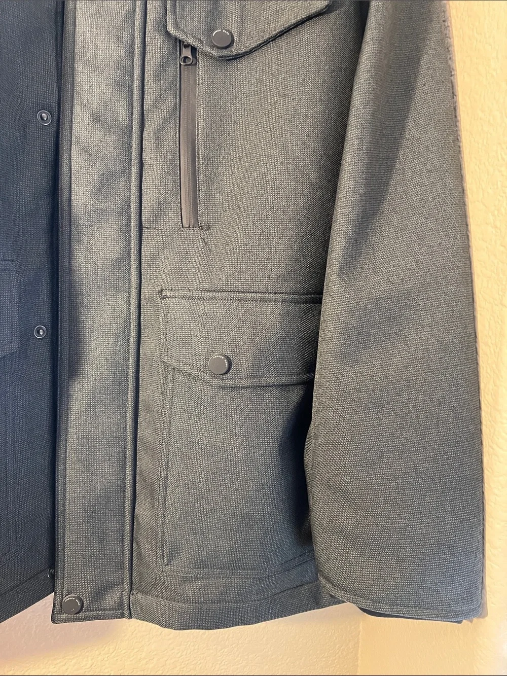 Andrew Marc Marc New York Men's Black Field Jacket
